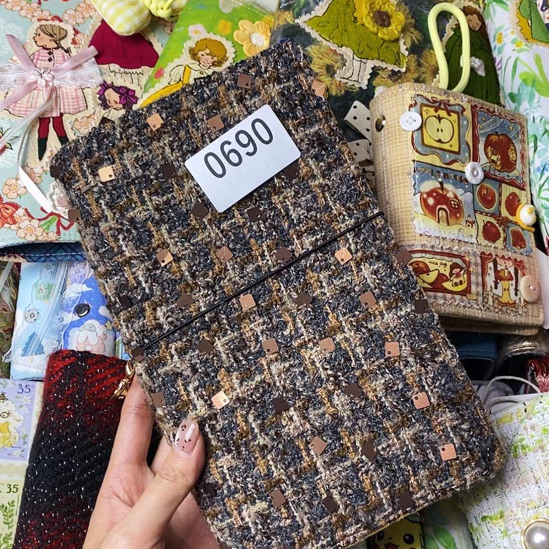 织绣A5s活页送纸690