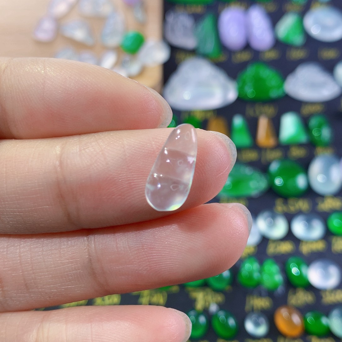 翡翠未镶嵌颈饰纯天然缅甸翡翠A货