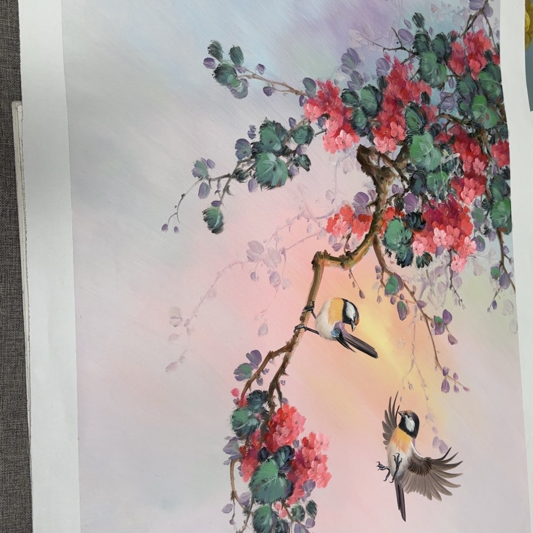 油画优惠活动开始啦，好的