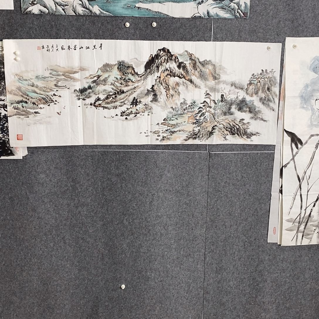 国画手写手绘国画作品20