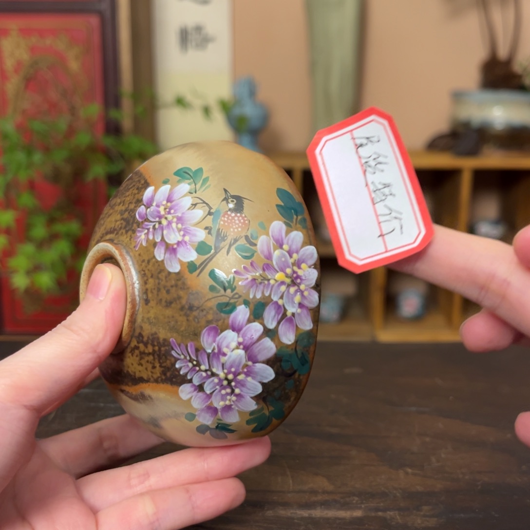 杯柴烧手工制作工艺