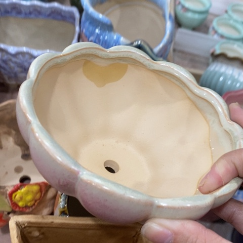 陶瓷粉色花瓣6131343