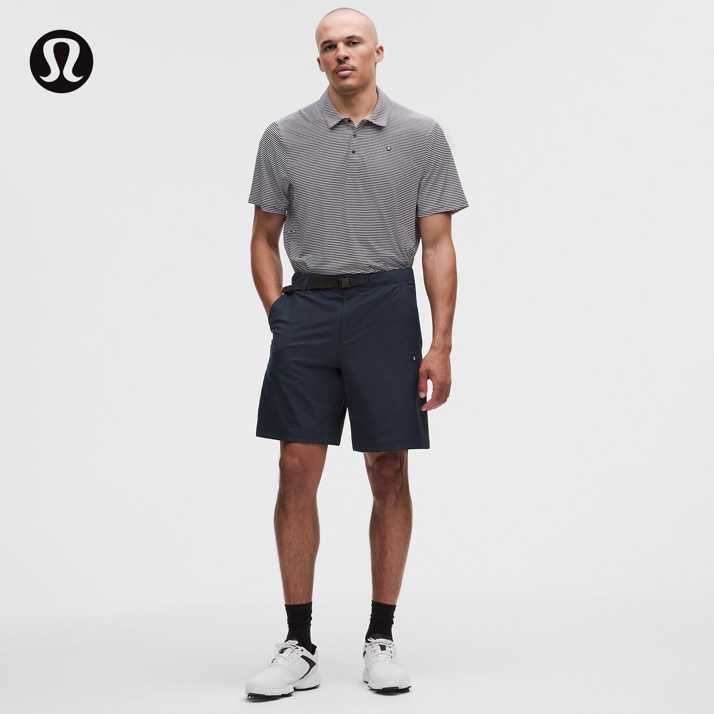 Stretch Twill 男士高尔夫弹力斜纹短裤 9"丨lululemon丨LM7BVFS