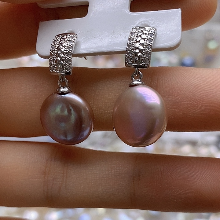 淡水珍珠未镶嵌吊坠(不含链)