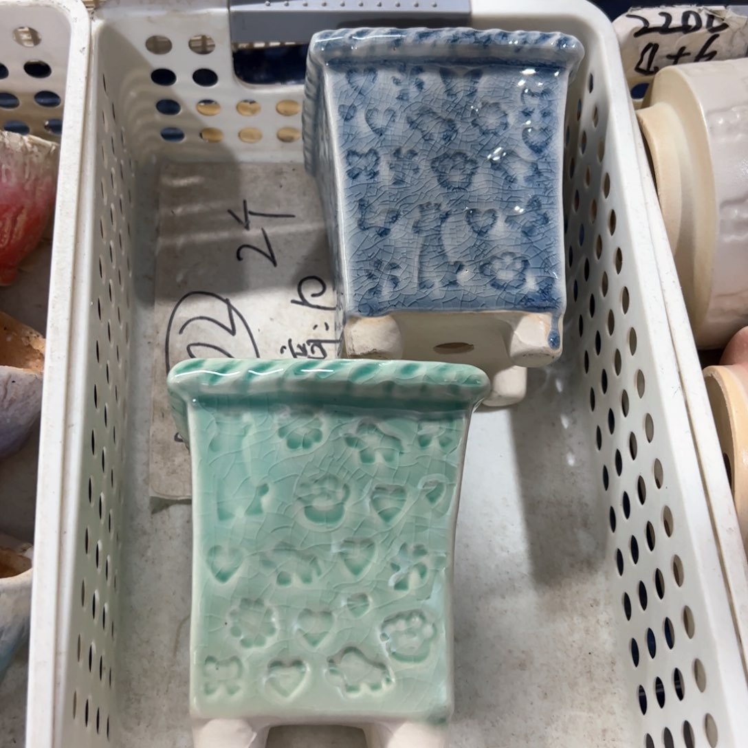 陶瓷多肉小花盆@@1102