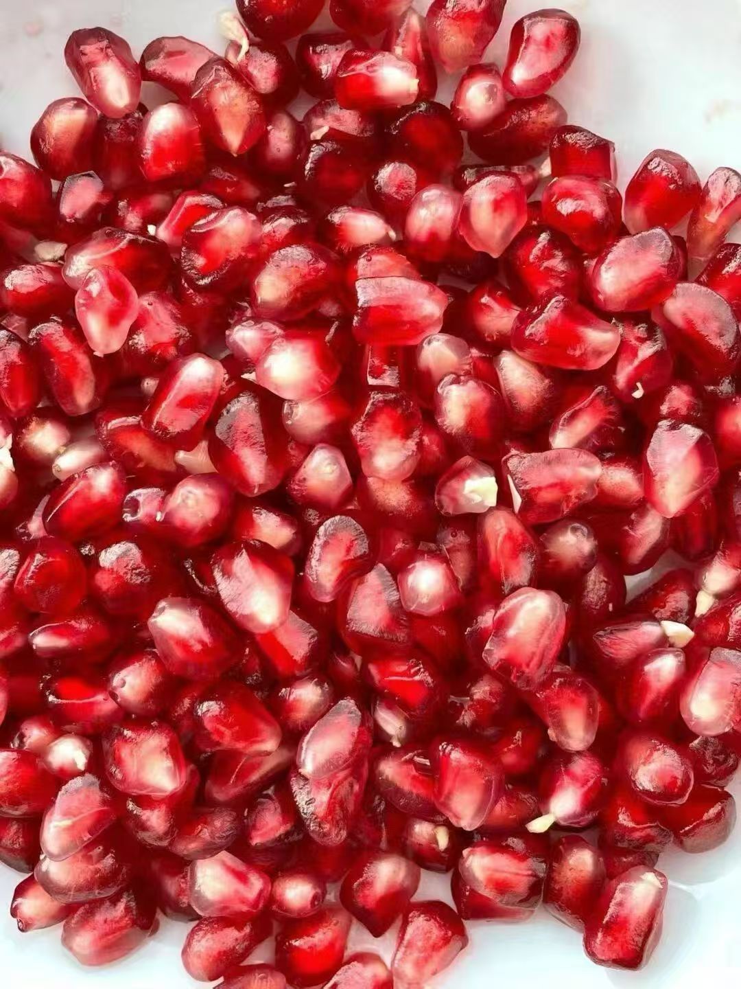 现摘会泽盐水软籽石榴包邮普通盒重量含箱约6斤坏果包赔