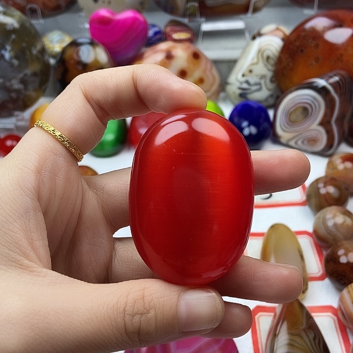 天***真玛瑙/玉髓未镶嵌珠宝奇石