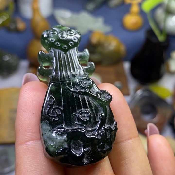 蛇纹石玉未镶嵌岫玉