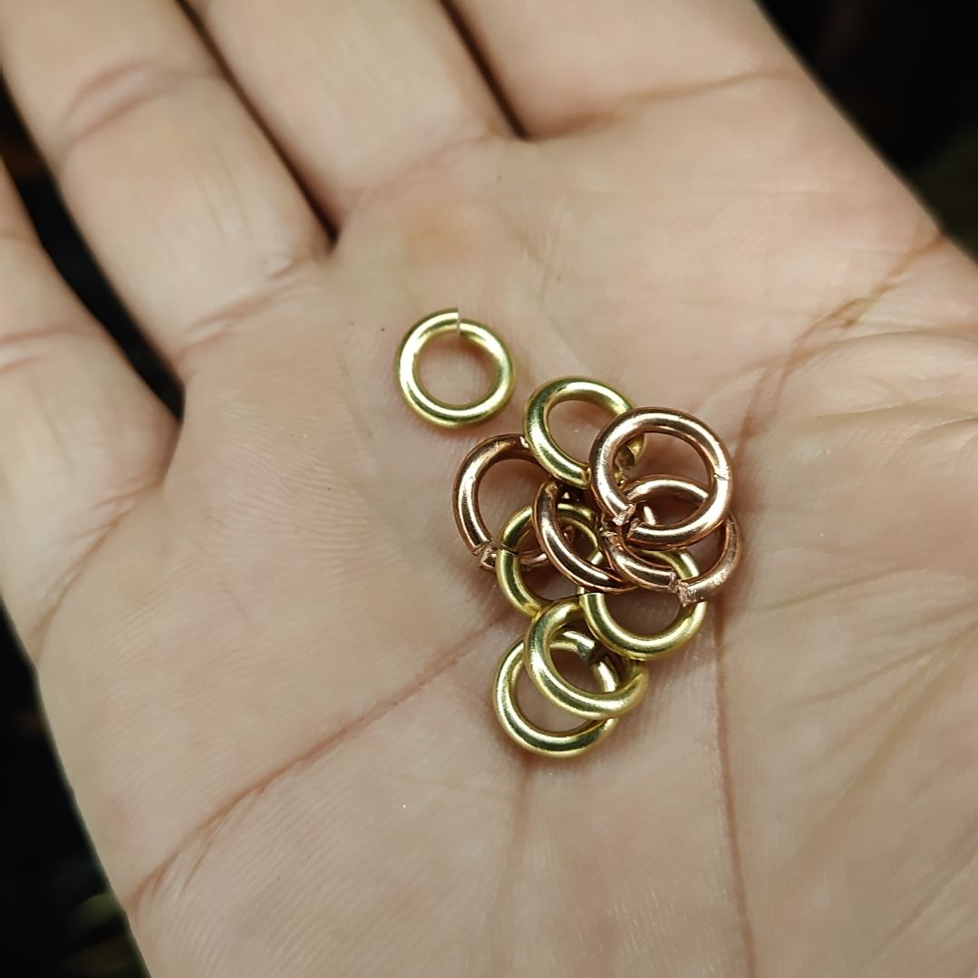 铜环手工铜环接受拍