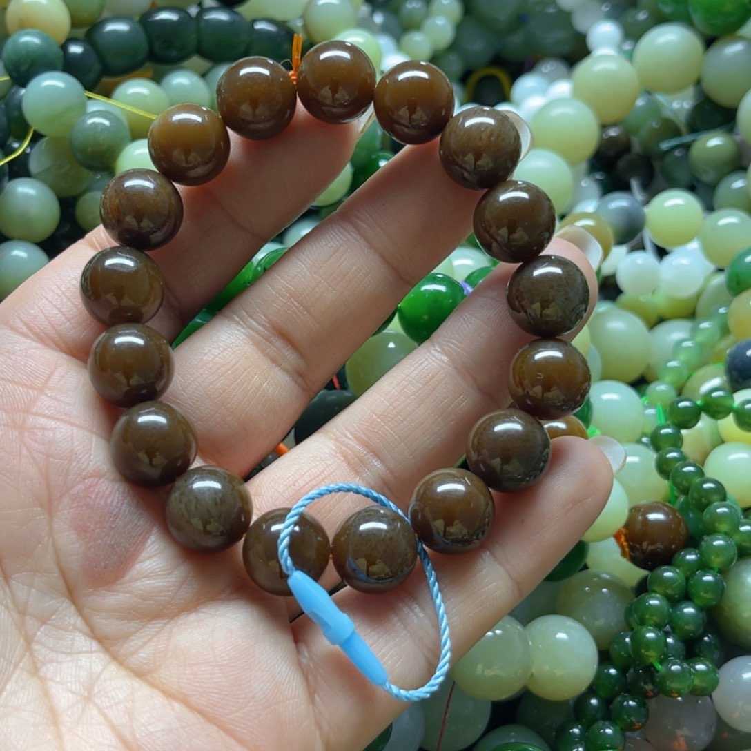 和田玉手链未镶嵌