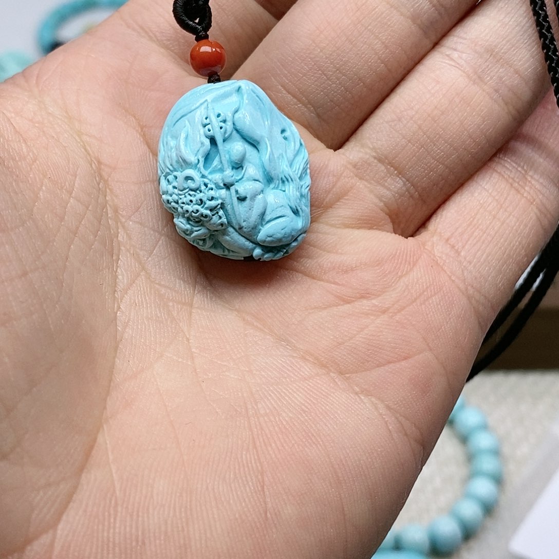 【闪购商品】未镶嵌绿松石714