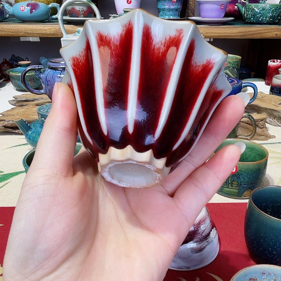壶禹州钧瓷艺术作品