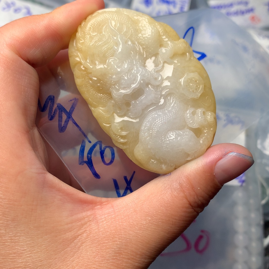 定制翡翠未镶嵌w**特