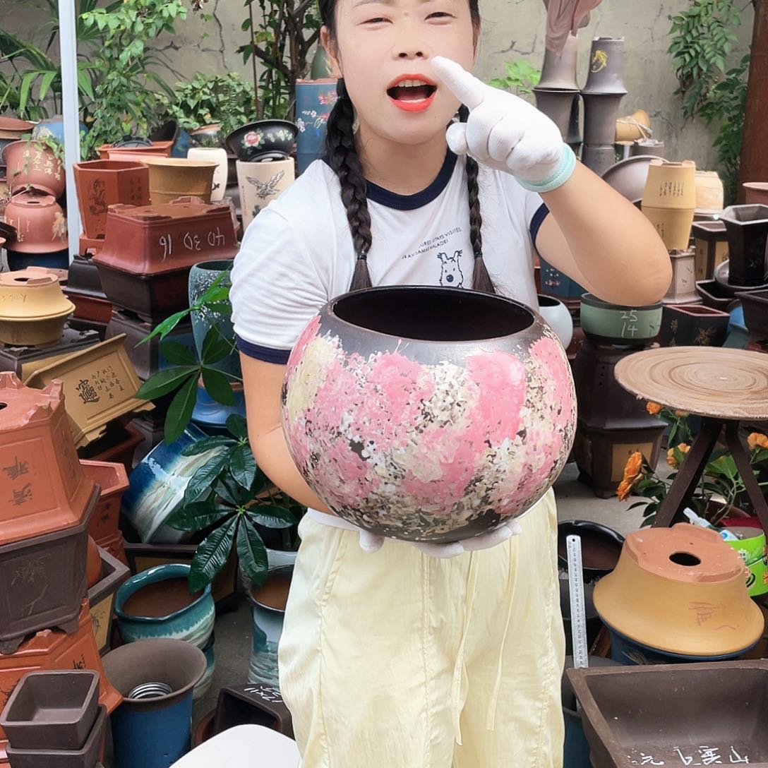 陶罐花盆紫砂花盆紫砂a29