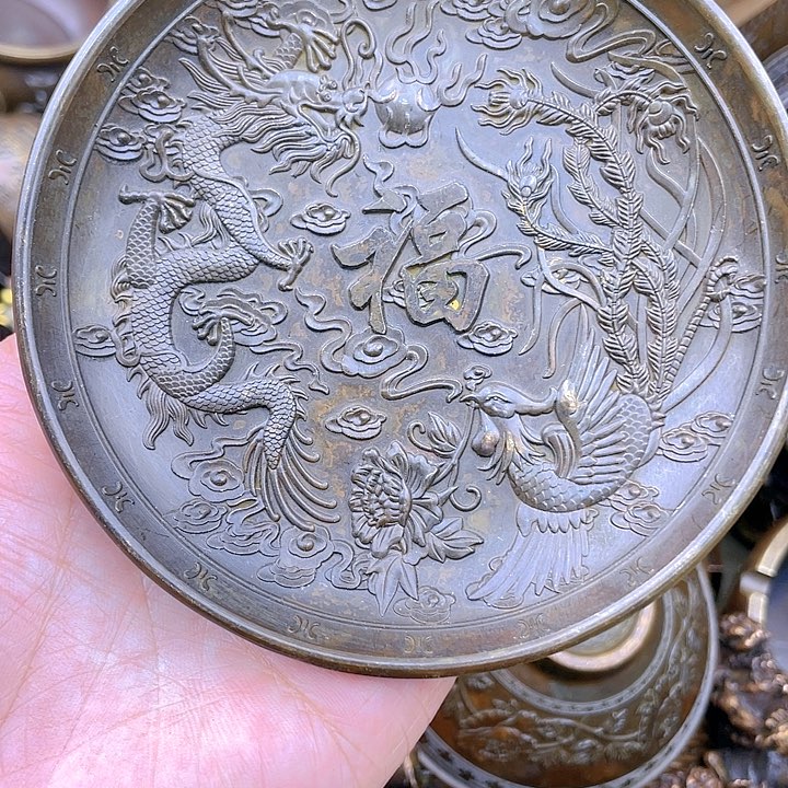 铜器工艺品摆件铜器