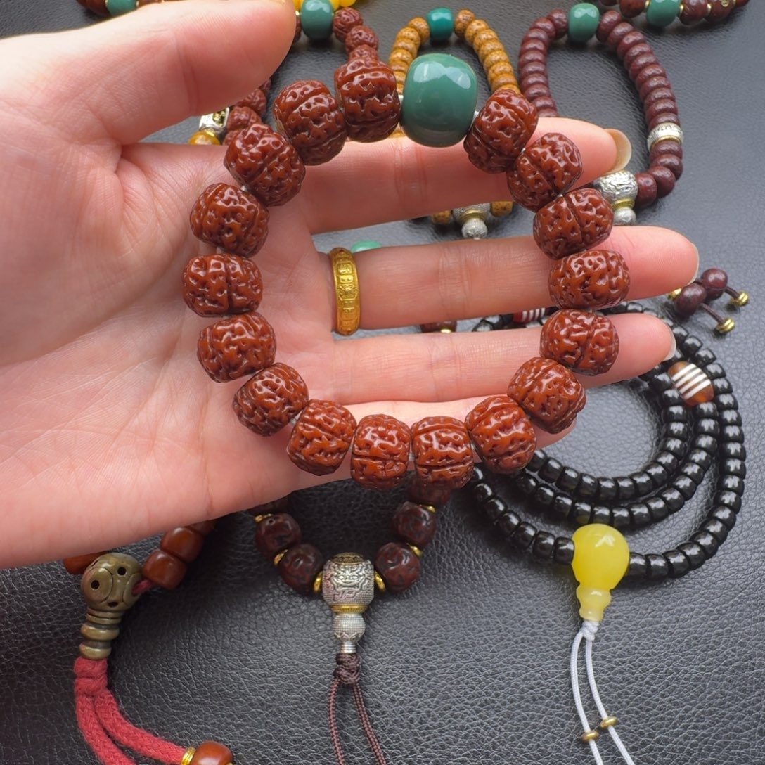 德***叔香榧木金刚菩提菩提