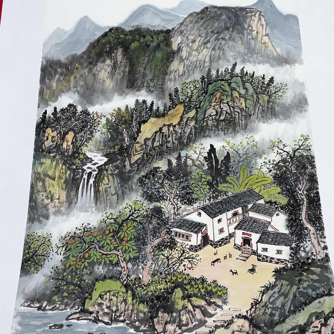国画李庆友老师精品作品