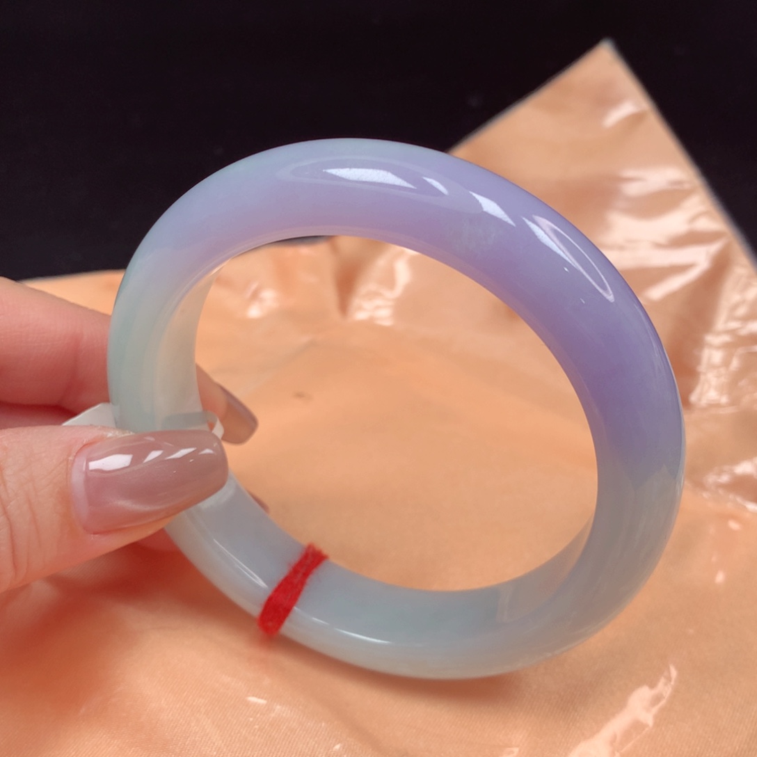 翡翠手镯未镶嵌手镯58