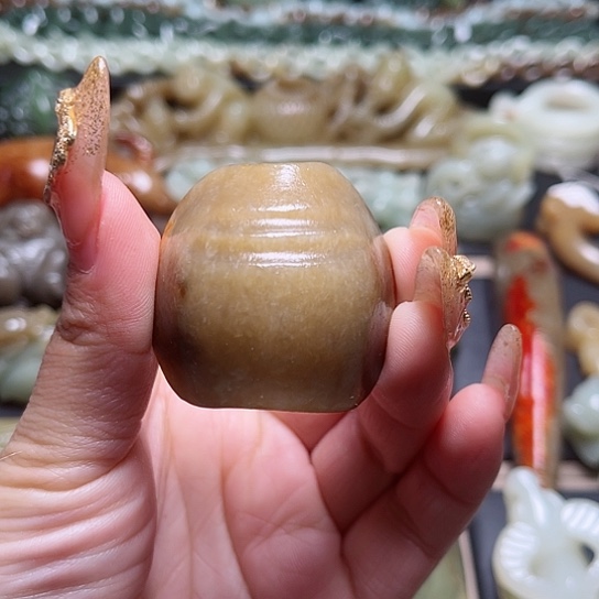 【闪购商品】和田玉吊坠(不含链)未镶嵌