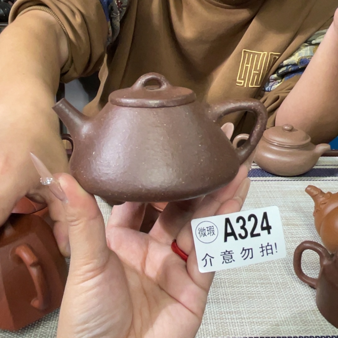 紫砂茶杯宜兴原矿紫砂精品手工