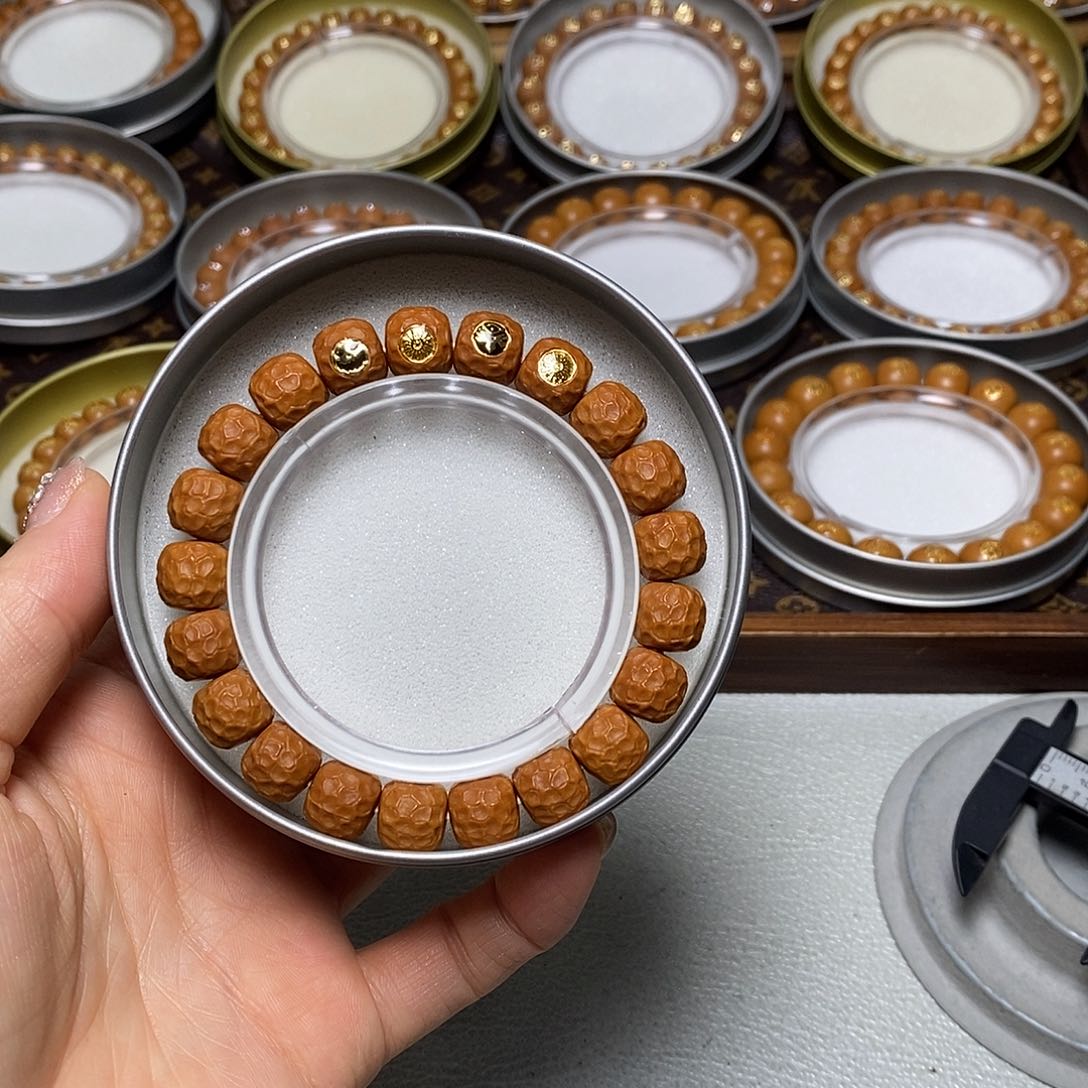 猴头核桃手串329号11左右四标龙鳞全品