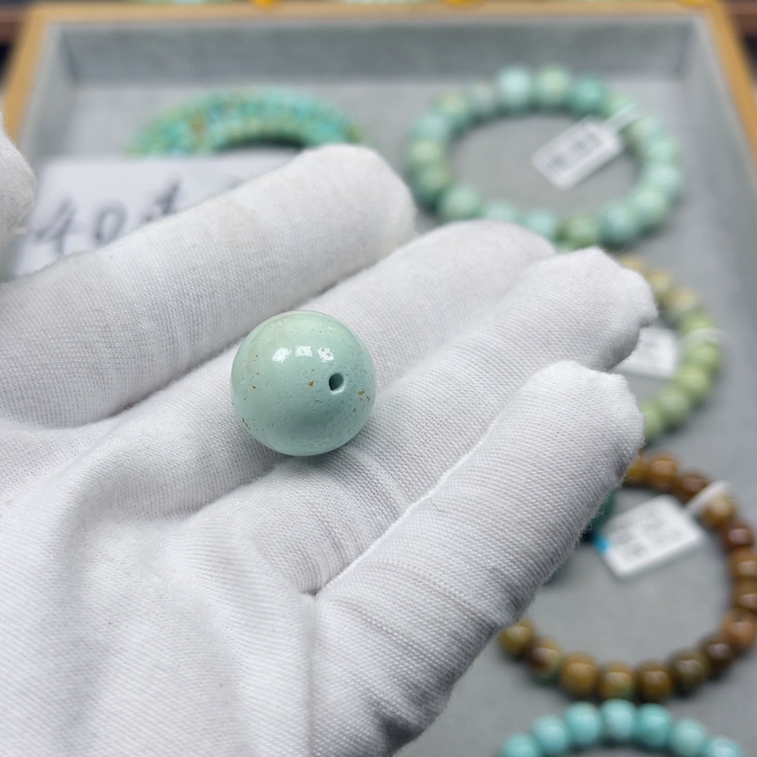 绿松石挂件未镶嵌