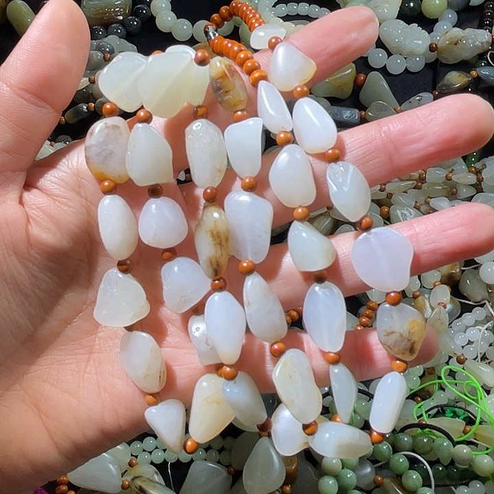 未镶嵌手链和田玉大*