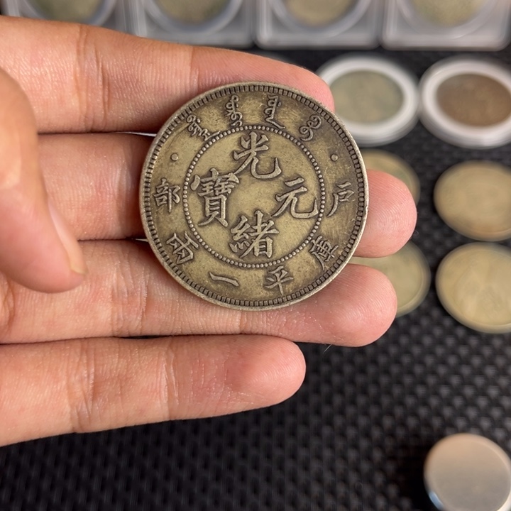 金属大头龙洋船洋工艺品