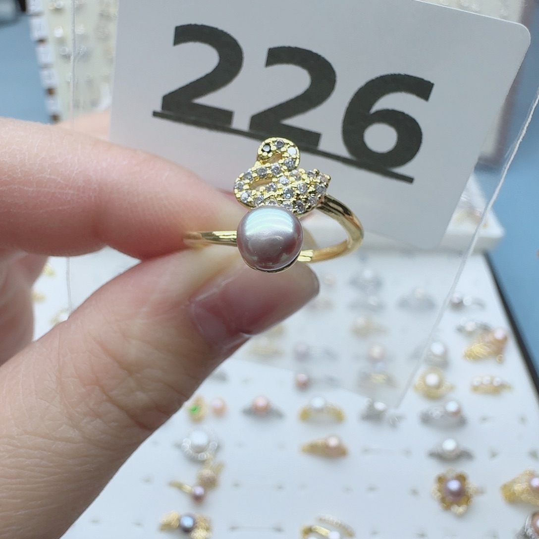 淡水珍珠珠宝奇石合金226