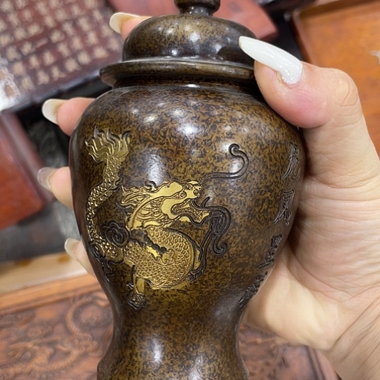 沐头淘古茶具摆件