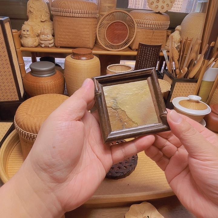 方杯垫茶道用品佰