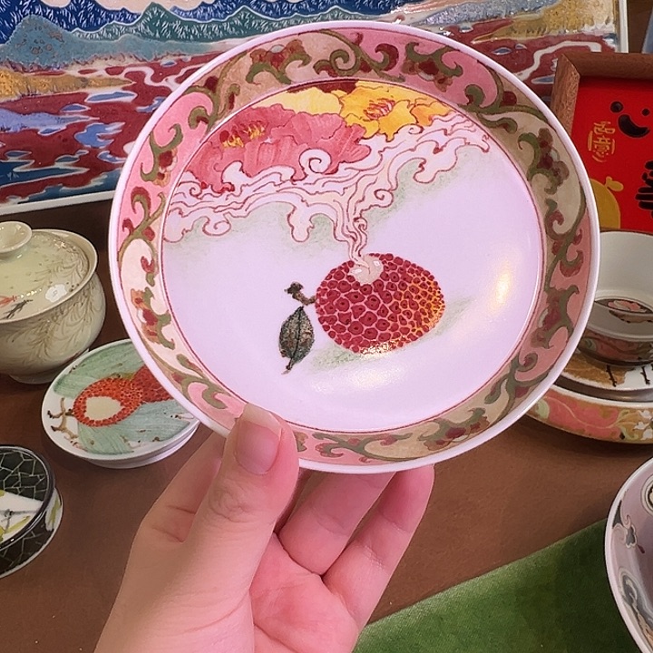 杯景德镇陶瓷艺术品