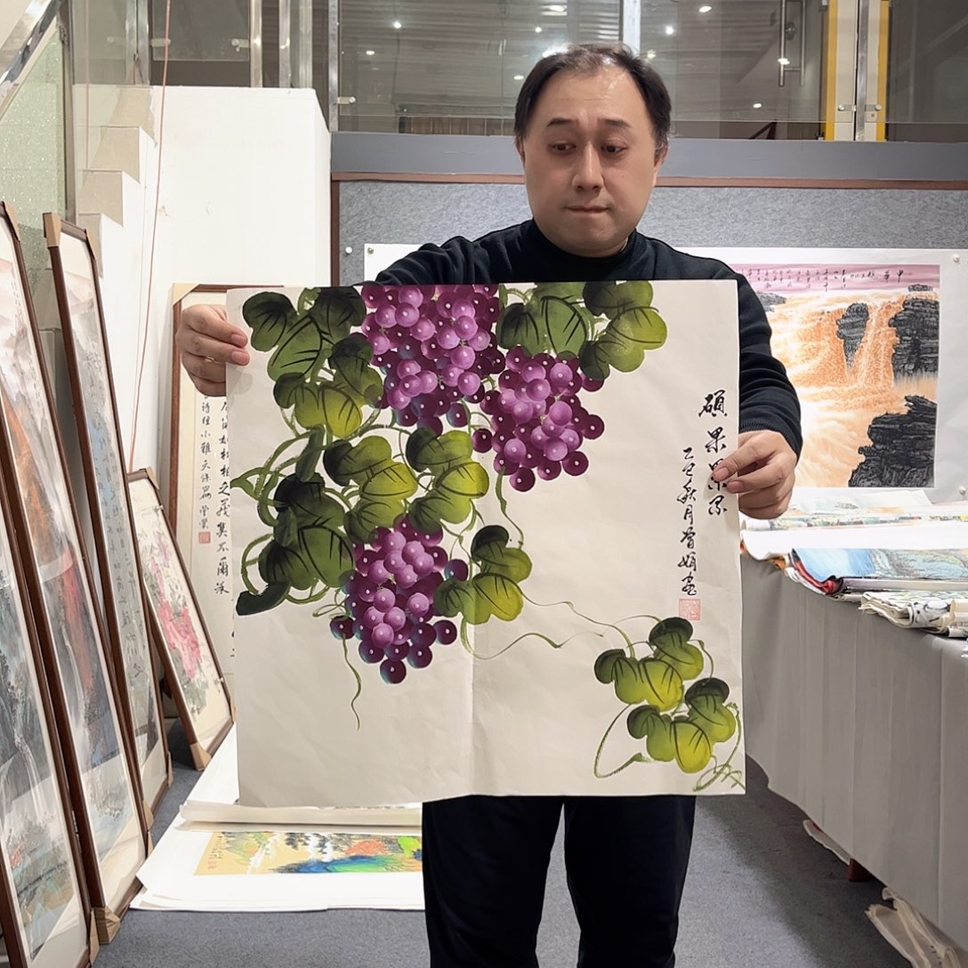 国画LT国画单幅任发