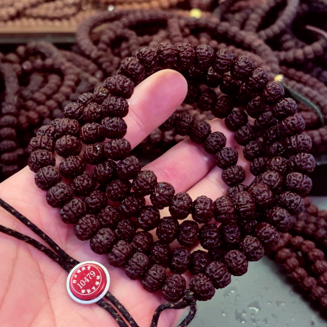 金刚菩提手串9.9纯血老树王10479