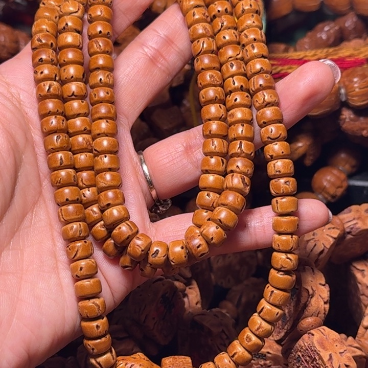 桃核吊坠8.5老型核壁