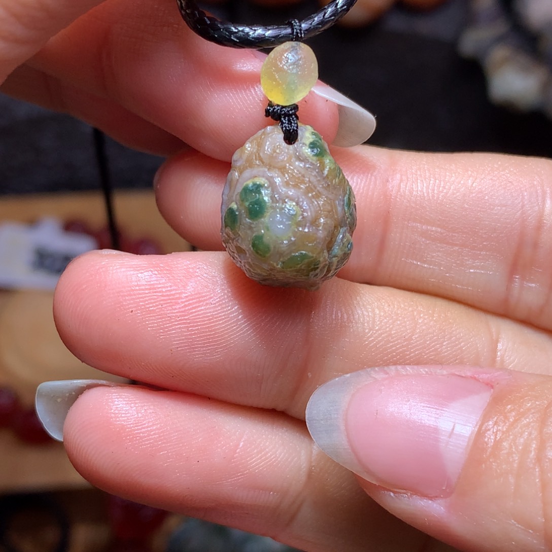未镶嵌玛瑙/玉髓珠宝半成品