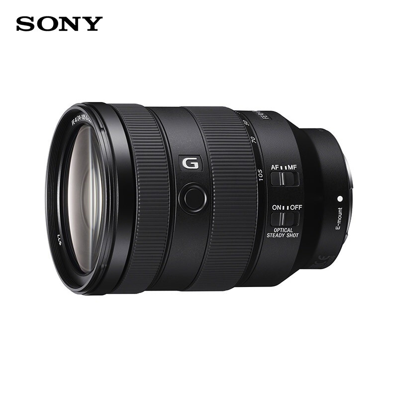 索尼（SONY） FE 24-105mm F4 G OSS全画幅标准变焦G镜头黑色