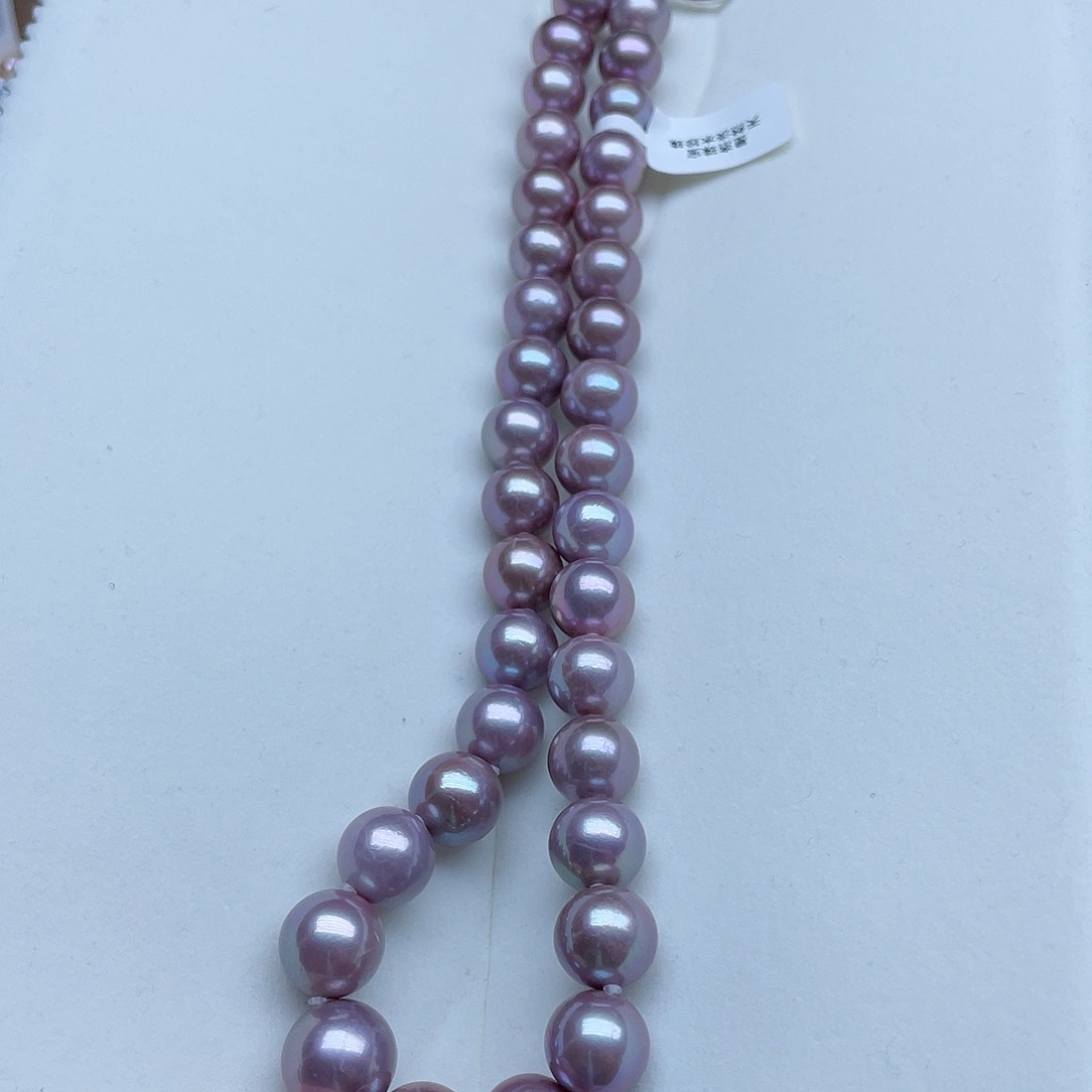 淡水珍珠颈饰银S925镶嵌