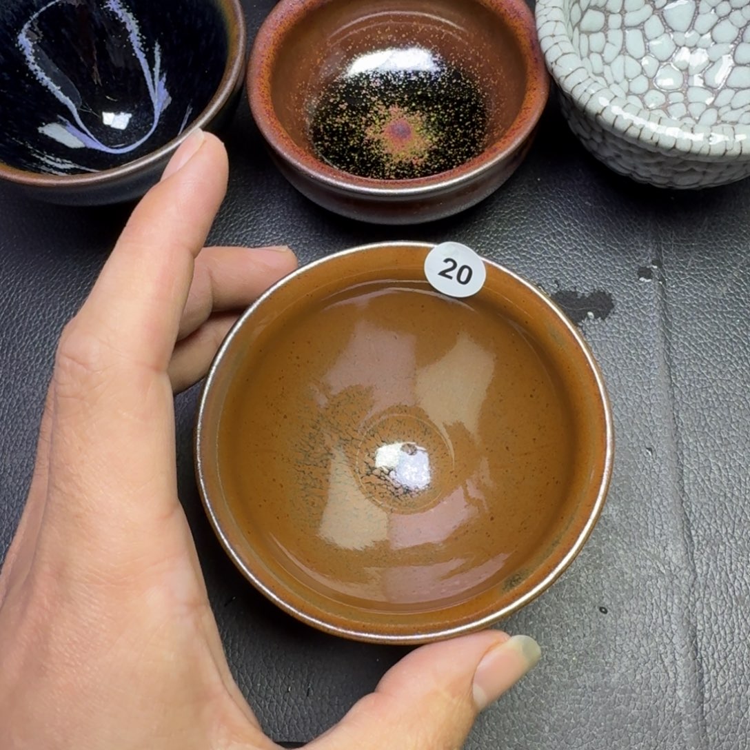 摆件古时茶器建窑建盏20