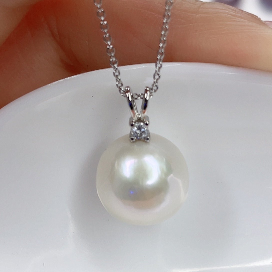 淡水珍珠颈饰未镶嵌