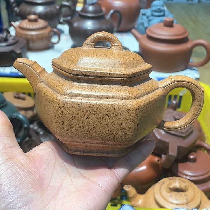 紫砂茶壶500cc宜兴紫砂壶