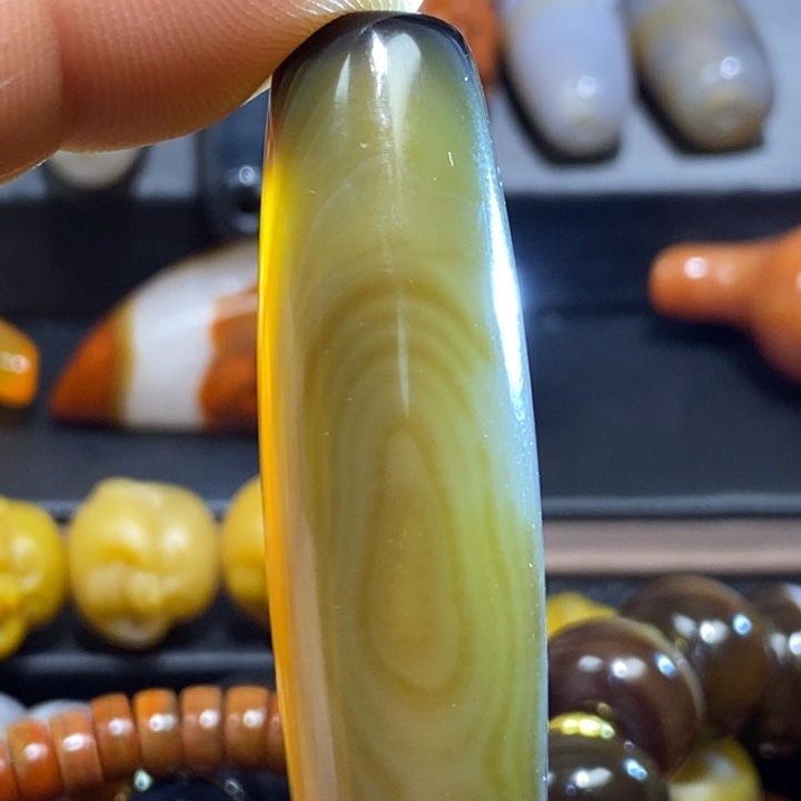 玛瑙/玉髓未镶嵌挂件