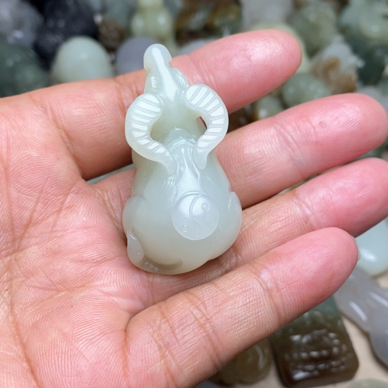 【闪购商品】和田玉挂件未镶嵌