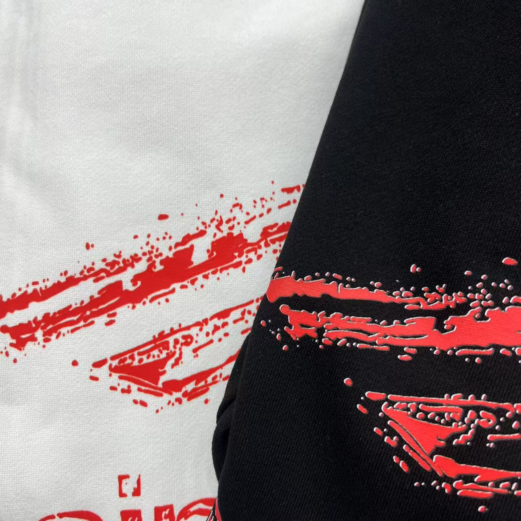 【25号链接】*红标三M* 2025春季重磅潮牌宽松圆领春夏休闲上衣218