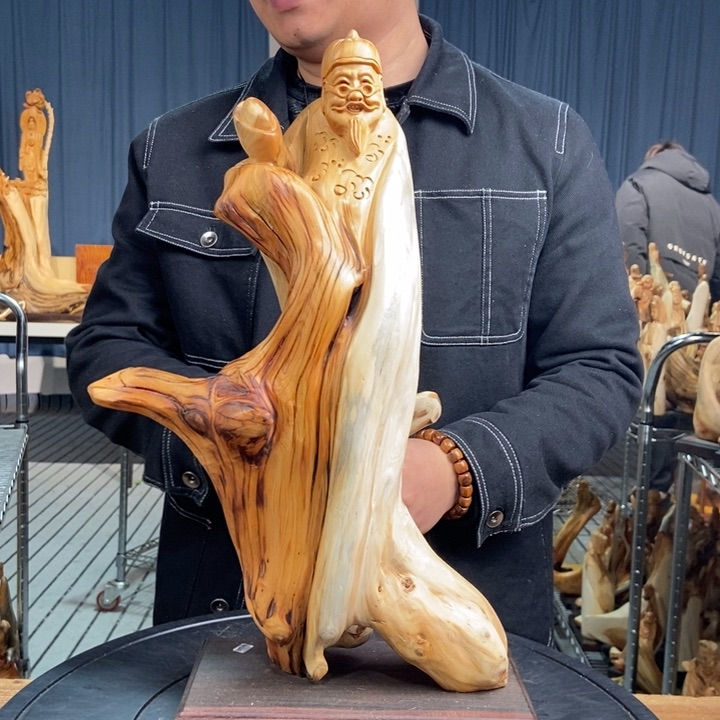 柏木（崖柏）随型摆件