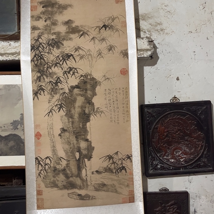 手工艺品琉璃闪购商品老房子的
