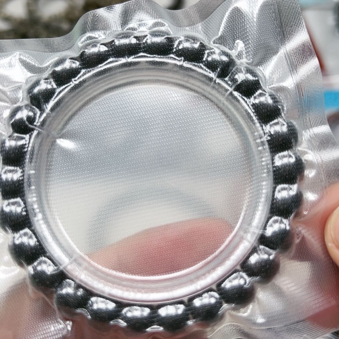 星月菩提手串10傲世糯冰黑金玉华星月菩提单圈98