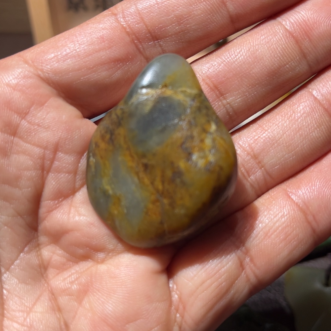 和田玉（子料）未镶嵌挂件