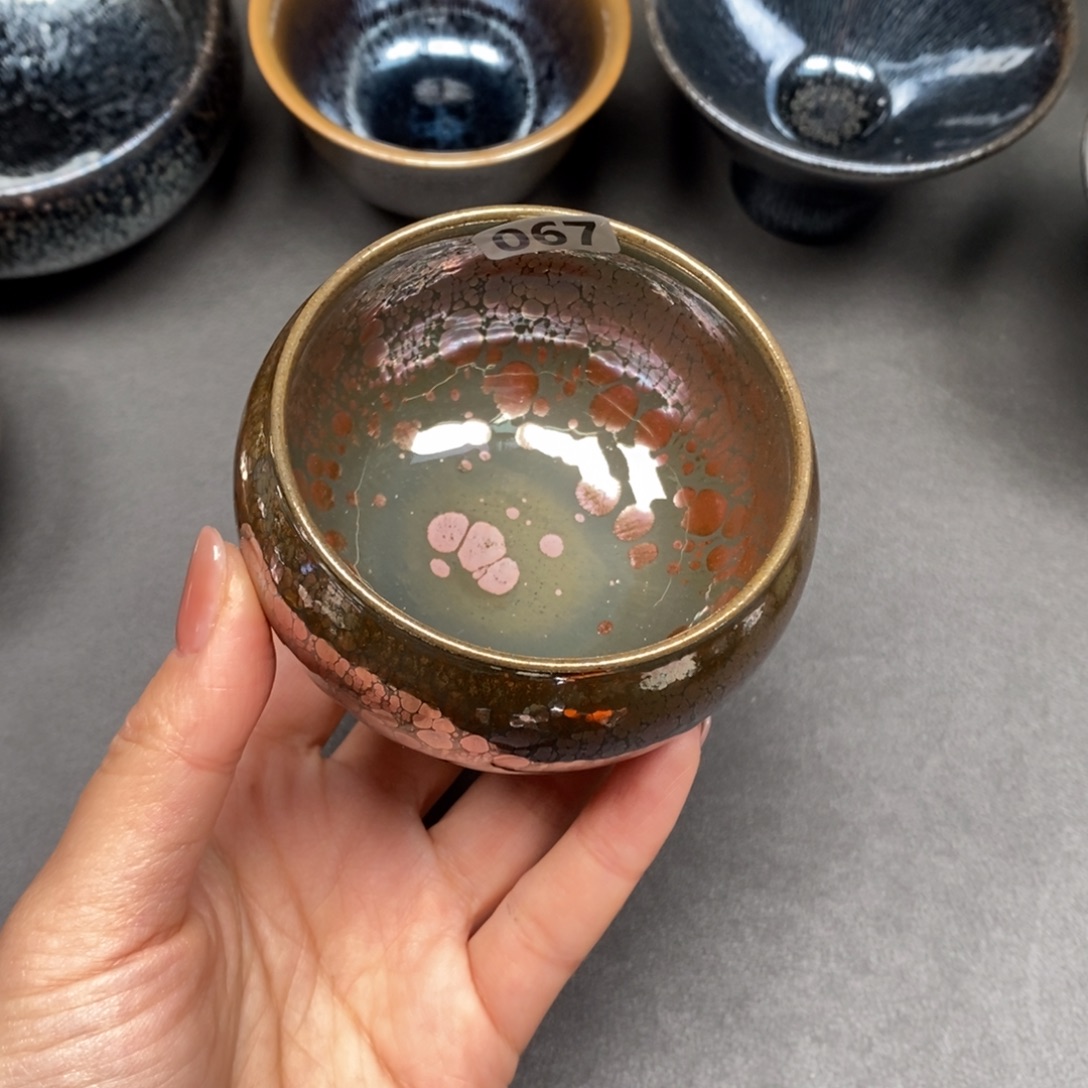 以***待茶盏建窑建盏主人杯67