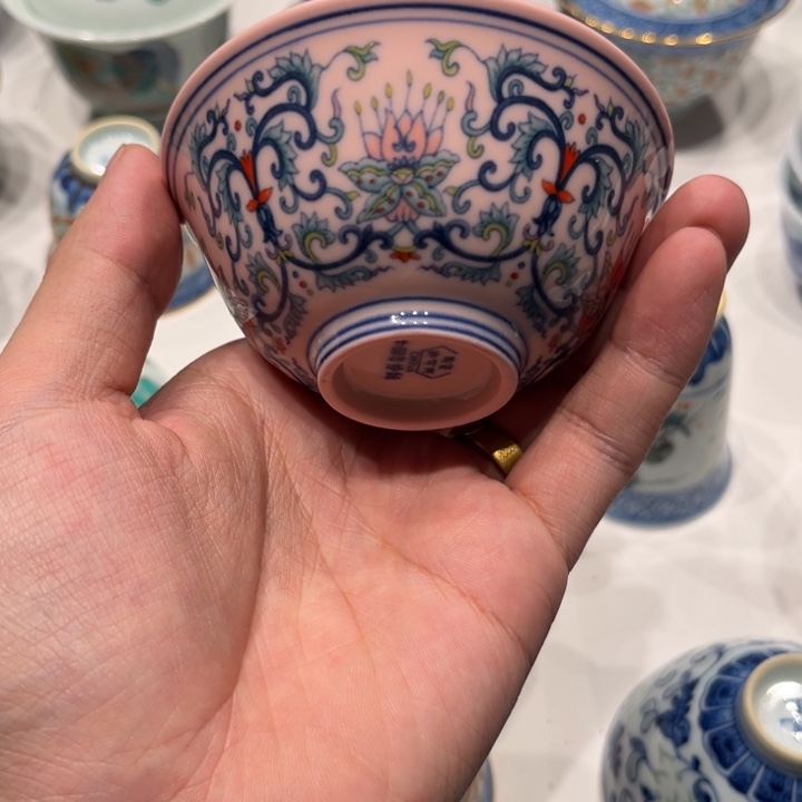 景德镇高温陶瓷杯子